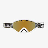 Electric EGV  Lurking Class White / Gold Chrome Googles