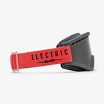 Electric EGV Red Grey / Light Grey Googles