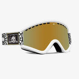 Electric EGV  Lurking Class White / Gold Chrome Googles
