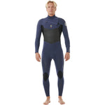 Rip Curl Dawn Patrol E5 4/3mm Chest Zip Dark Navy
