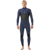 Rip Curl Dawn Patrol E5 4/3mm Chest Zip Dark Navy