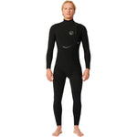 Rip Curl Flash Bomb Pro E7 4/3mm Zip Free Black