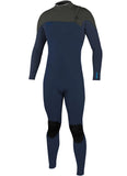 O'Neill Hyperfreak Comp 3/2 Zipless Navy/Raven