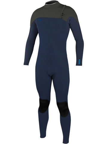 O'Neill Hyperfreak Comp 3/2 Zipless Navy/Raven