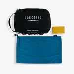 Electric Roteck Black Tort / Auburn Red Googles