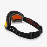 Electric Roteck Black Tort / Auburn Red Googles