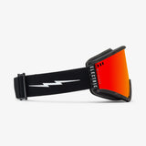 Electric Roteck Black Tort / Auburn Red Googles