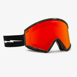 Electric Roteck Black Tort / Auburn Red Googles