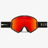 Electric Roteck Black Tort / Auburn Red Googles