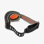 Electric Pike Black Nuron / Auburn Red Googles
