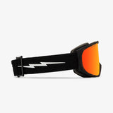 Electric Pike Black Nuron / Auburn Red Googles