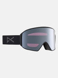 Anon M4 Goggles (Cylindrical) Black + Bonus Lens + MFI® Face Mask