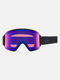 Anon M4 Goggles (Cylindrical) Black + Bonus Lens + MFI® Face Mask