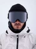 Anon M4 Goggles (Cylindrical) Black + Bonus Lens + MFI® Face Mask