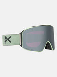 Anon M4 Goggles (Cylindrical) Soft Sage + Bonus Lens + MFI® Face Mask