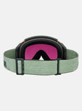 Anon M4 Goggles (Cylindrical) Soft Sage + Bonus Lens + MFI® Face Mask