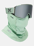 Anon M4 Goggles (Cylindrical) Soft Sage + Bonus Lens + MFI® Face Mask