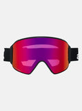 Anon M4 Goggles (Cylindrical) Black + Bonus Lens + MFI® Face Mask