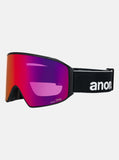Anon M4 Goggles (Cylindrical) Black + Bonus Lens + MFI® Face Mask