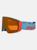 Anon Sync Goggles Retro Blue + Bonus Lens + MFI® Face Mask