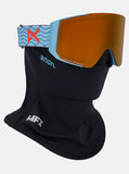 Anon Sync Goggles Retro Blue + Bonus Lens + MFI® Face Mask
