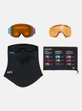 Anon Sync Goggles Retro Blue + Bonus Lens + MFI® Face Mask