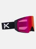 Anon Sync Goggles Black/Red + Bonus Lens + MFI® Face Mask