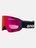 Anon Sync Goggles Black/Red + Bonus Lens + MFI® Face Mask