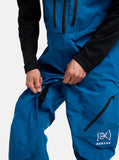 Burton [ak] Cyclic GORE-TEX 2L Bib Pants Blue Teal