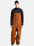 Burton [ak] Cyclic GORE-TEX 2L Bib Pants Chestnut Brown