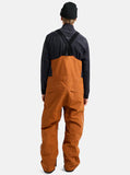 Burton [ak] Cyclic GORE-TEX 2L Bib Pants Chestnut Brown