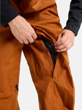 Burton [ak] Cyclic GORE-TEX 2L Bib Pants Chestnut Brown
