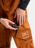 Burton [ak] Cyclic GORE-TEX 2L Bib Pants Chestnut Brown