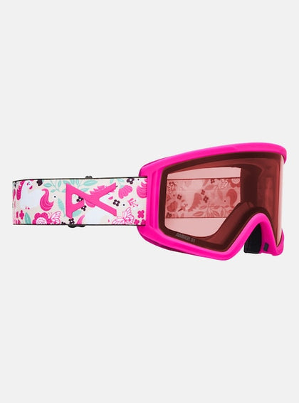 Anon Tracker 2.0 Goggles Unicorns + MFI® Face Mask