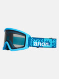 Anon Tracker 2.0 Goggles Island Blues + MFI® Face Mask