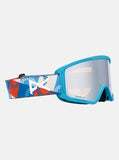 Anon Tracker 2.0 Goggles Patchwork + MFI® Face Mask