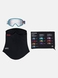 Anon Tracker 2.0 Goggles Patchwork + MFI® Face Mask
