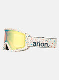 Anon Tracker 2.0 Goggles Speckles + MFI® Face Mask