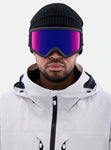 Anon Helix 2.0 Goggles Black + Bonus Lens