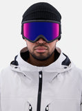 Anon Helix 2.0 Goggles Black + Bonus Lens