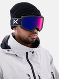 Anon Helix 2.0 Goggles Black + Bonus Lens