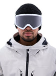 Anon Helix 2.0 Goggles White + Bonus Lens