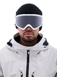 Anon Helix 2.0 Goggles White + Bonus Lens