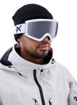 Anon Helix 2.0 Goggles White + Bonus Lens