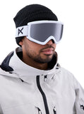 Anon Helix 2.0 Goggles White + Bonus Lens