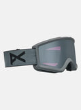 Anon Helix 2.0 Goggles Black Stealth + Bonus Lens
