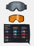 Anon Helix 2.0 Goggles Black Stealth + Bonus Lens