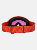 Anon Helix 2.0 Goggles Fiesta Red + Bonus Lens