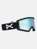 Anon Helix 2.0 Goggles Black  + Blue Bonus Lens
