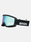 Anon Helix 2.0 Goggles Black  + Blue Bonus Lens